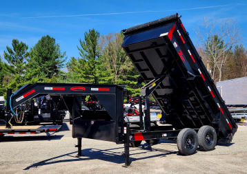 New 2023 DURA-HAUL GOOSENECK DUMP 24  SIDES 7 K AXLES REDUCED PRICE