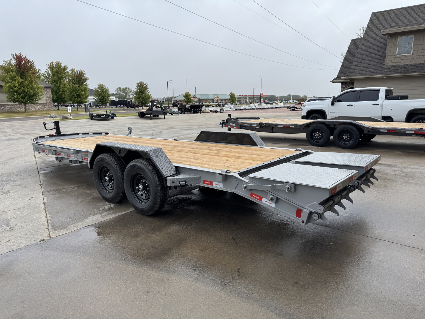 New 2025 Liberty LE14K 22' Equipment Trailer