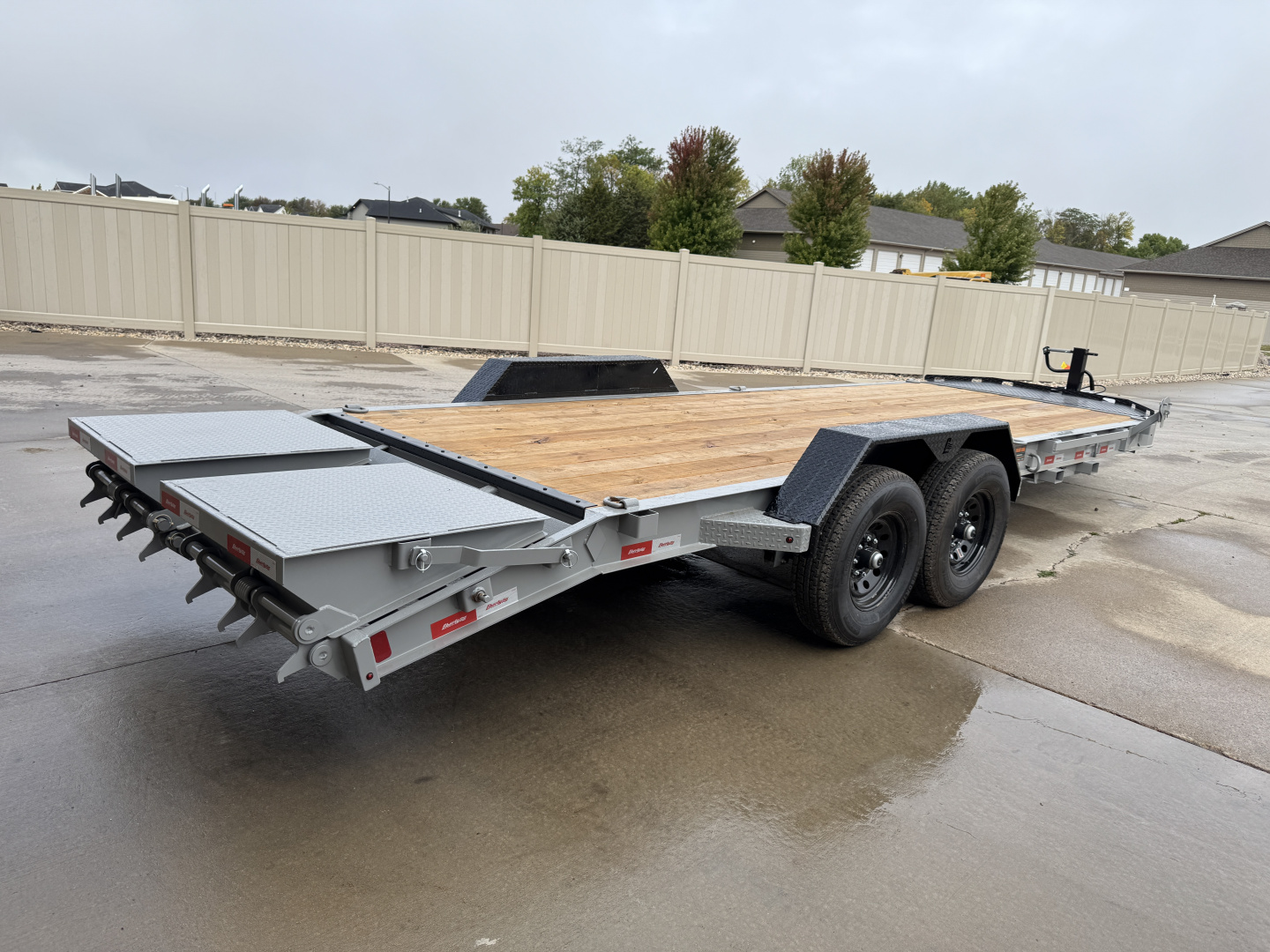 New 2025 Liberty LE14K 22' Equipment Trailer