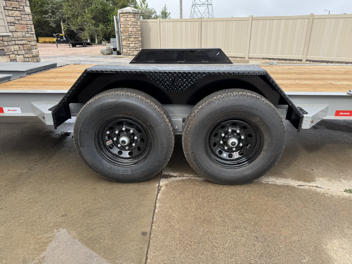 New 2025 Liberty LE14K 22' Equipment Trailer