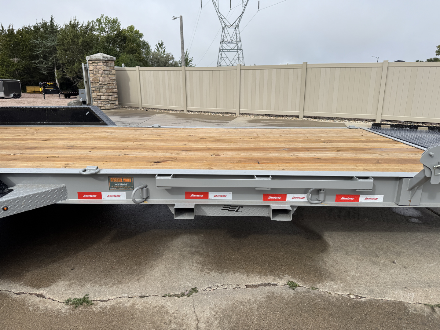 New 2025 Liberty LE14K 22' Equipment Trailer