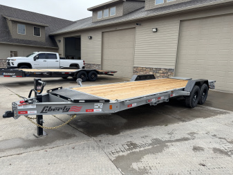 New 2025 Liberty LE14K 22' Equipment Trailer