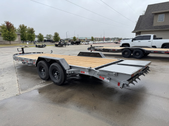 New 2025 Liberty LE14K 22' Equipment Trailer