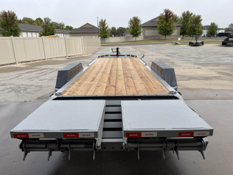 New 2025 Liberty LE14K 22' Equipment Trailer