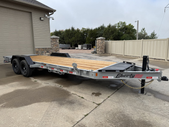New 2025 Liberty LE14K 22' Equipment Trailer