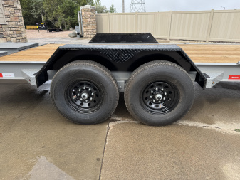 New 2025 Liberty LE14K 22' Equipment Trailer