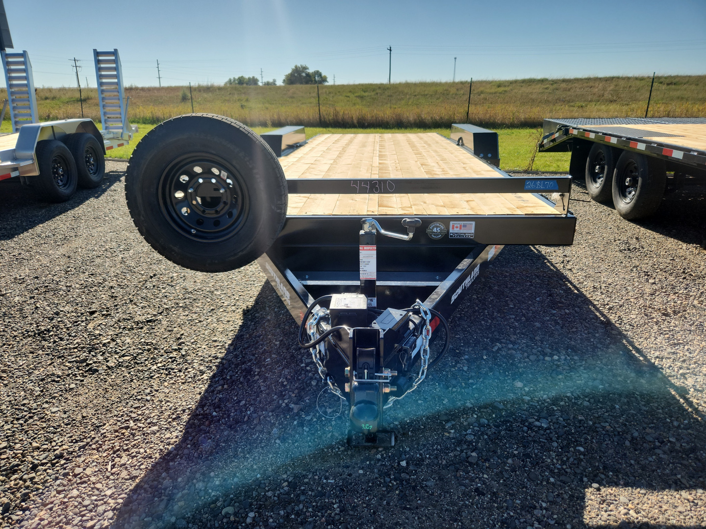 New 2026 Southland Trailers 82 X 20' BT LBAT HD Flatbed Trailer