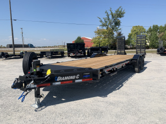 New 2026 Diamond C Trailers LPX210L24X82 (82  X 24') 20K (Pacesetter Ed.) Equipment Trailer