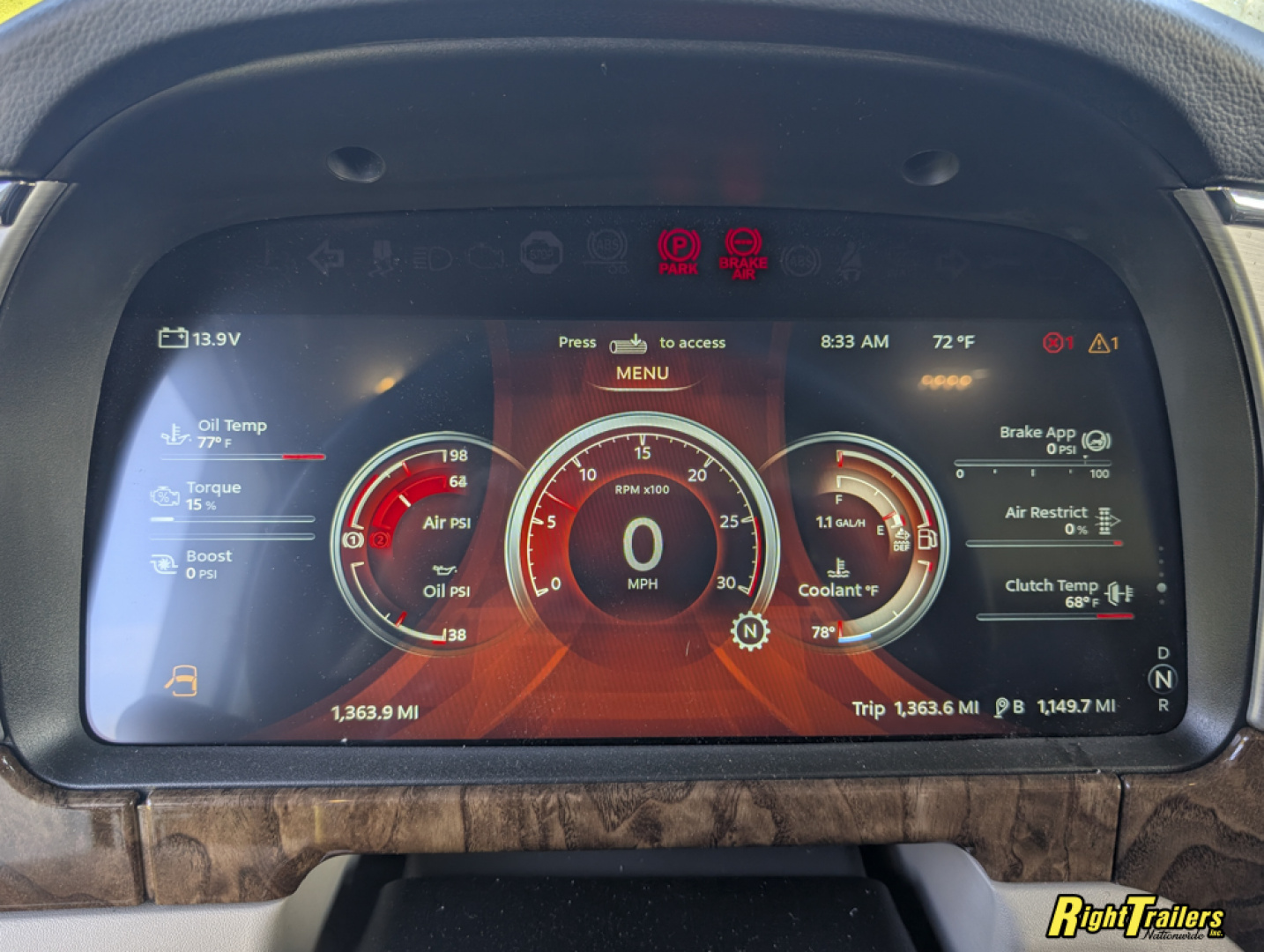 New 2026 Renegade RV Classic 45CME Motorhome With 1.5 Bathrooms