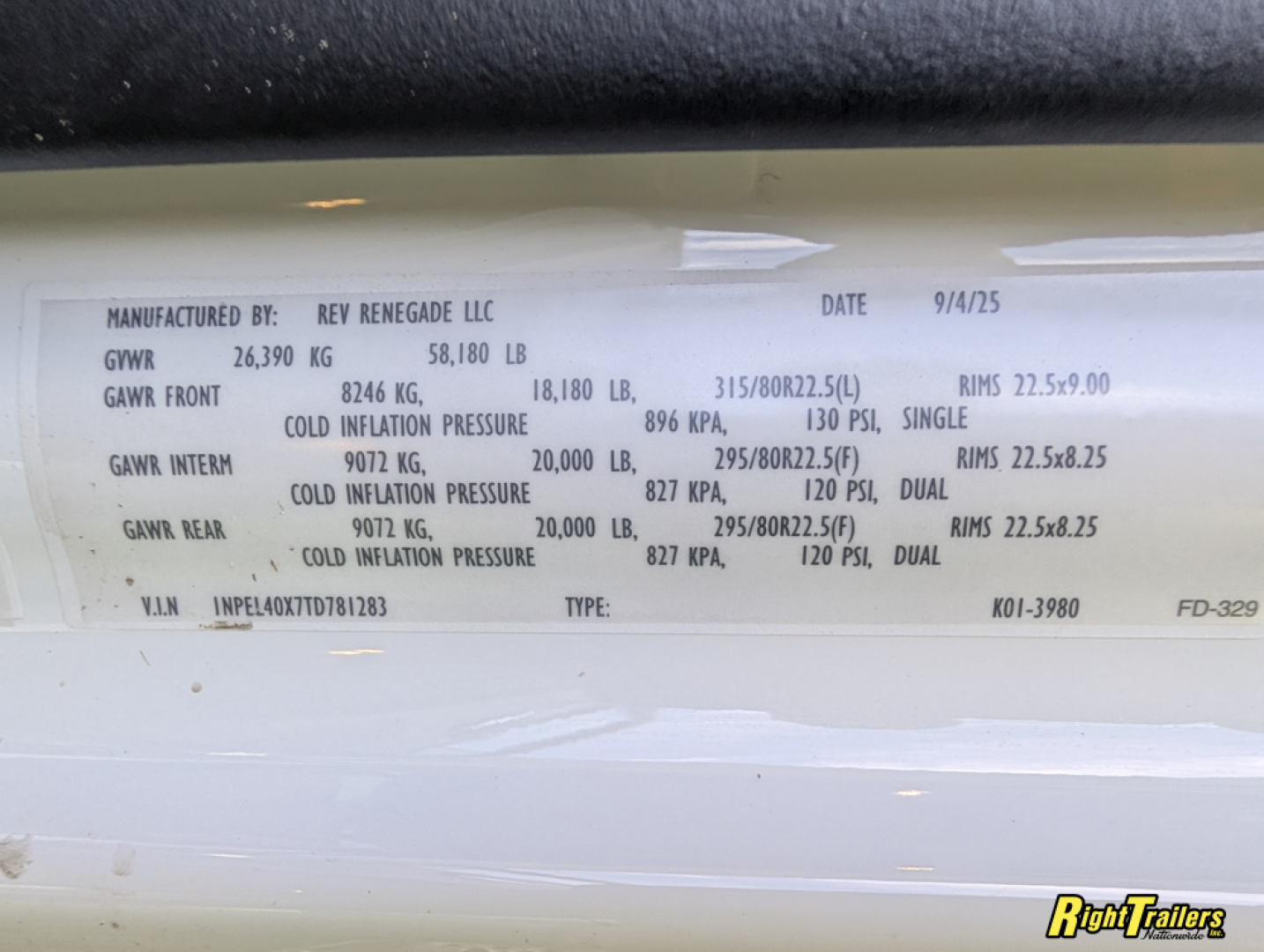 New 2026 Renegade RV Classic 45CME Motorhome With 1.5 Bathrooms