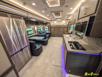 New 2026 Renegade RV Classic 45CME Motorhome With 1.5 Bathrooms