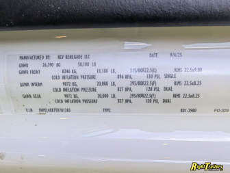 New 2026 Renegade RV Classic 45CME Motorhome With 1.5 Bathrooms