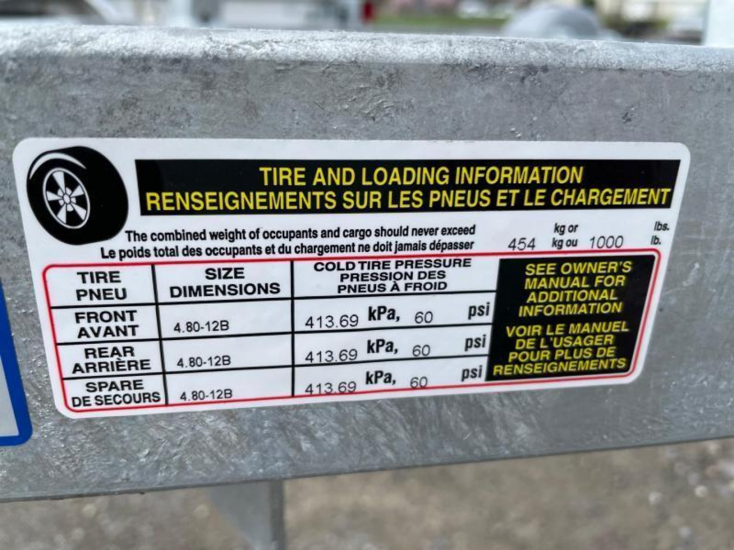 2022 Load Rite Tow Dolly w/ Surge Brake photo 7