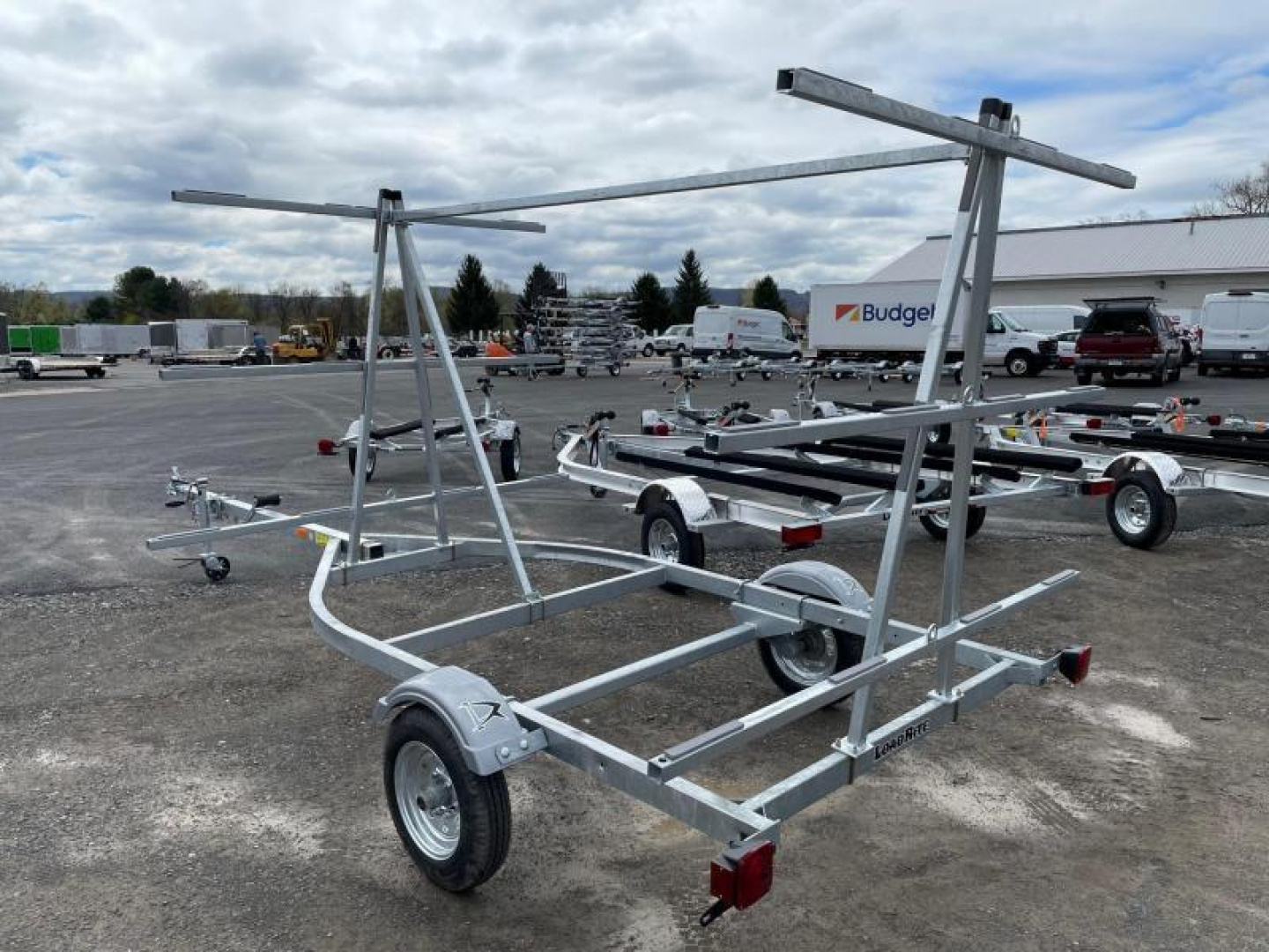 2022 Load Rite Tow Dolly w/ Surge Brake photo 5