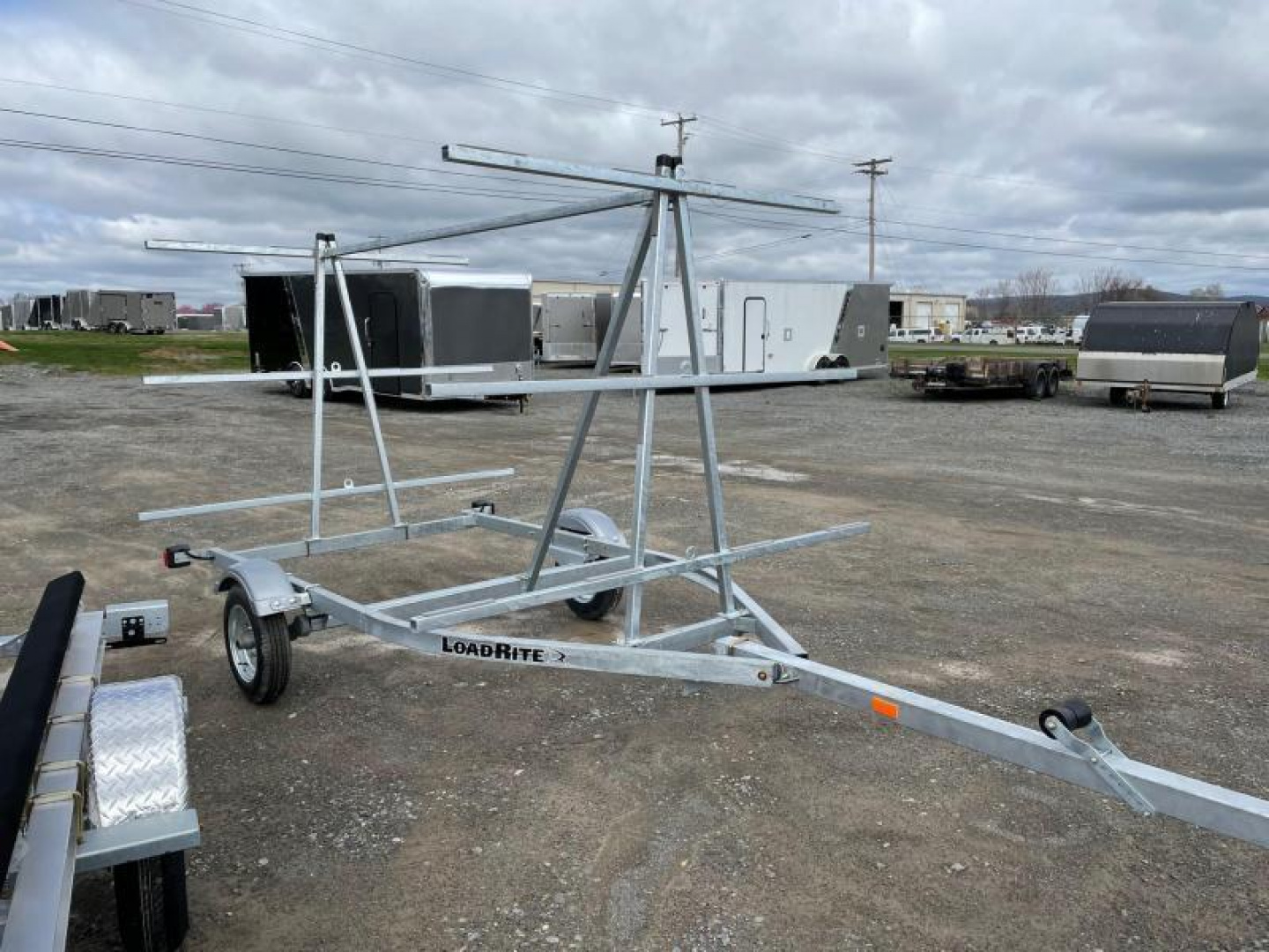 2022 Load Rite Tow Dolly w/ Surge Brake photo 2