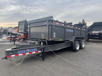 New 2022 Load Trail 7x16 20K Dump Trailer
