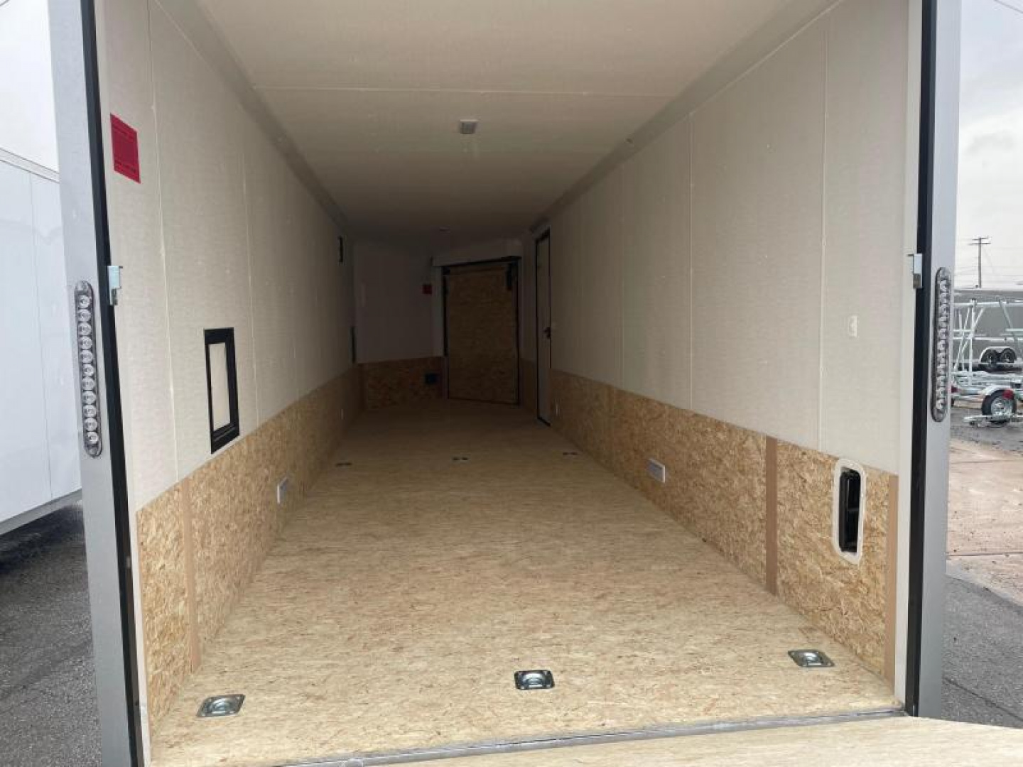 New 2023 Stealth Trailers 7x31 (26+V) Snowmobile Trailer