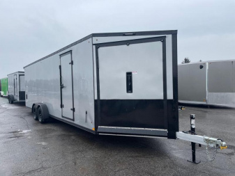 New 2023 Stealth Trailers 7x31 (26+V) Snowmobile Trailer
