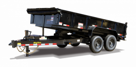New 2023 Big Tex Trailers 7x12 14k Dump Trailer