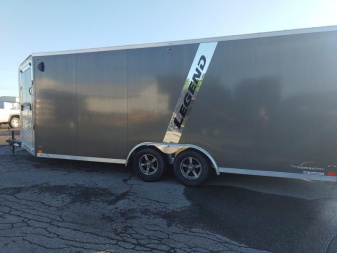 New 2023 Legend Trailers 8.5x26 7k Snowmobile Trailer