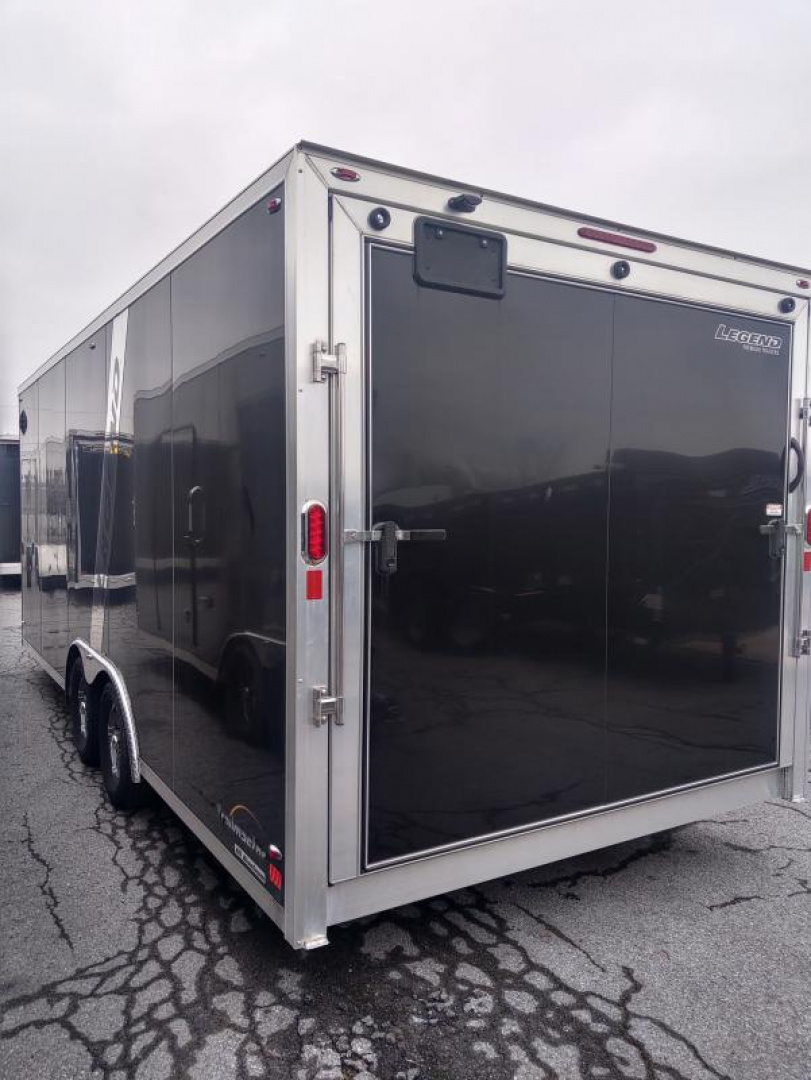 New 2023 Legend Trailers 8.5x26 7k Snowmobile Trailer
