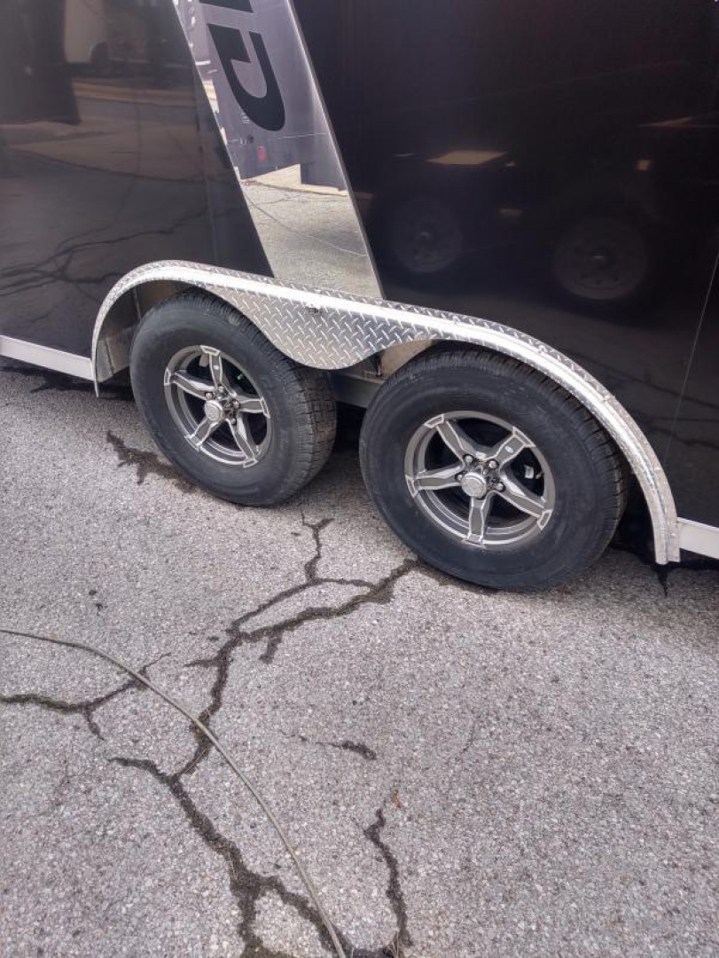 New 2023 Legend Trailers 8.5x26 7k Snowmobile Trailer