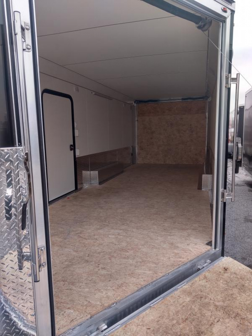 New 2023 Legend Trailers 8.5x26 7k Snowmobile Trailer