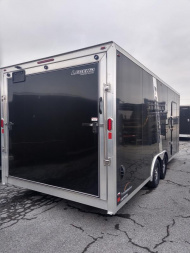 New 2023 Legend Trailers 8.5x26 7k Snowmobile Trailer