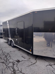 New 2023 Legend Trailers 8.5x26 7k Snowmobile Trailer