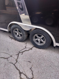 New 2023 Legend Trailers 8.5x26 7k Snowmobile Trailer