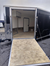 New 2023 Legend Trailers 8.5x26 7k Snowmobile Trailer