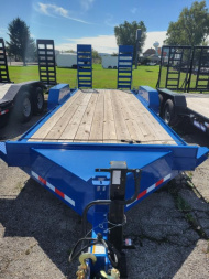 New 2022 Midsota 7x20 15.4k Equipment Trailer