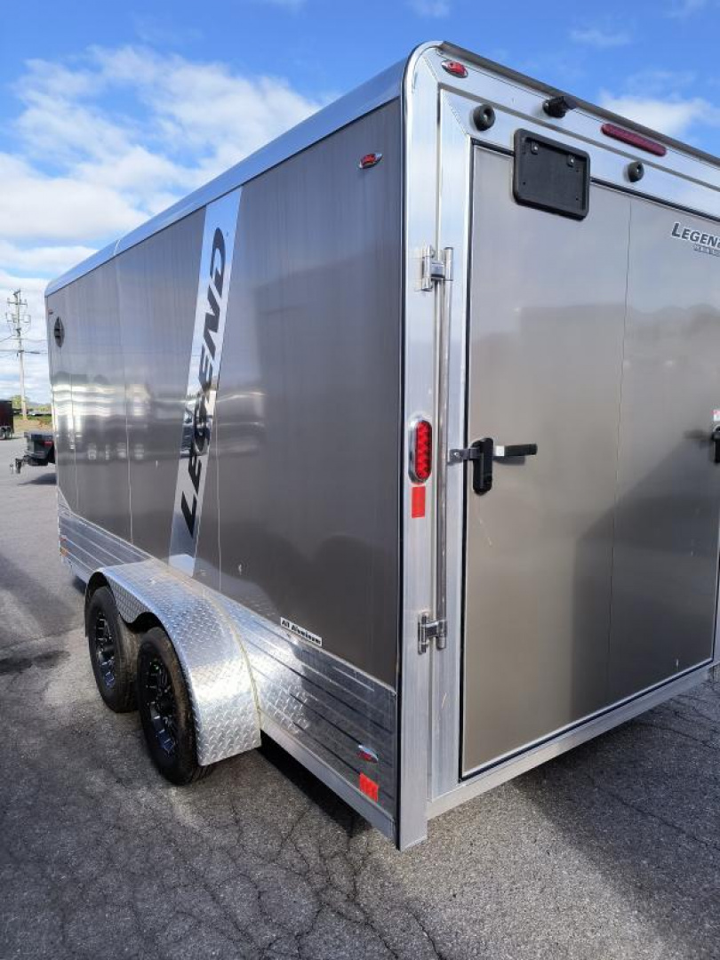 Legend Ramp 07 New 2023 Legend Trailers 7x14 7k Ramp Door Cargo / Enclosed Trailer for ...