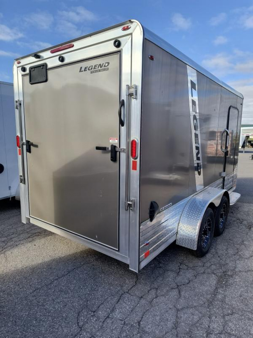 Legend Ramp 07 New 2023 Legend Trailers 7x14 7k Ramp Door Cargo / Enclosed Trailer for ...