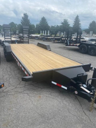 New 2023 Midsota 7x20 15.4k Equipment Trailer
