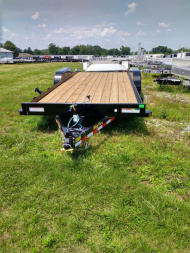 New 2024 Big Tex Trailers 7X18 10 K Car / Racing Trailer