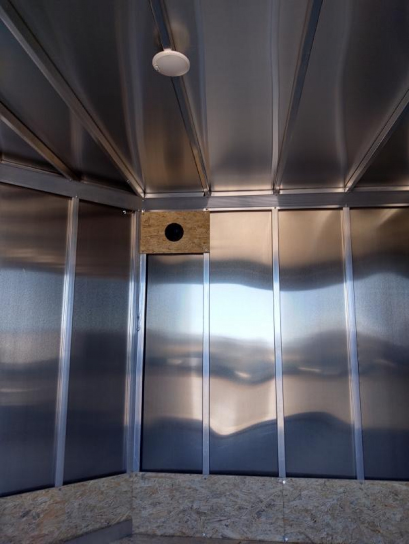 New 2024 Mission 8.5X12 3K Snowmobile Trailer