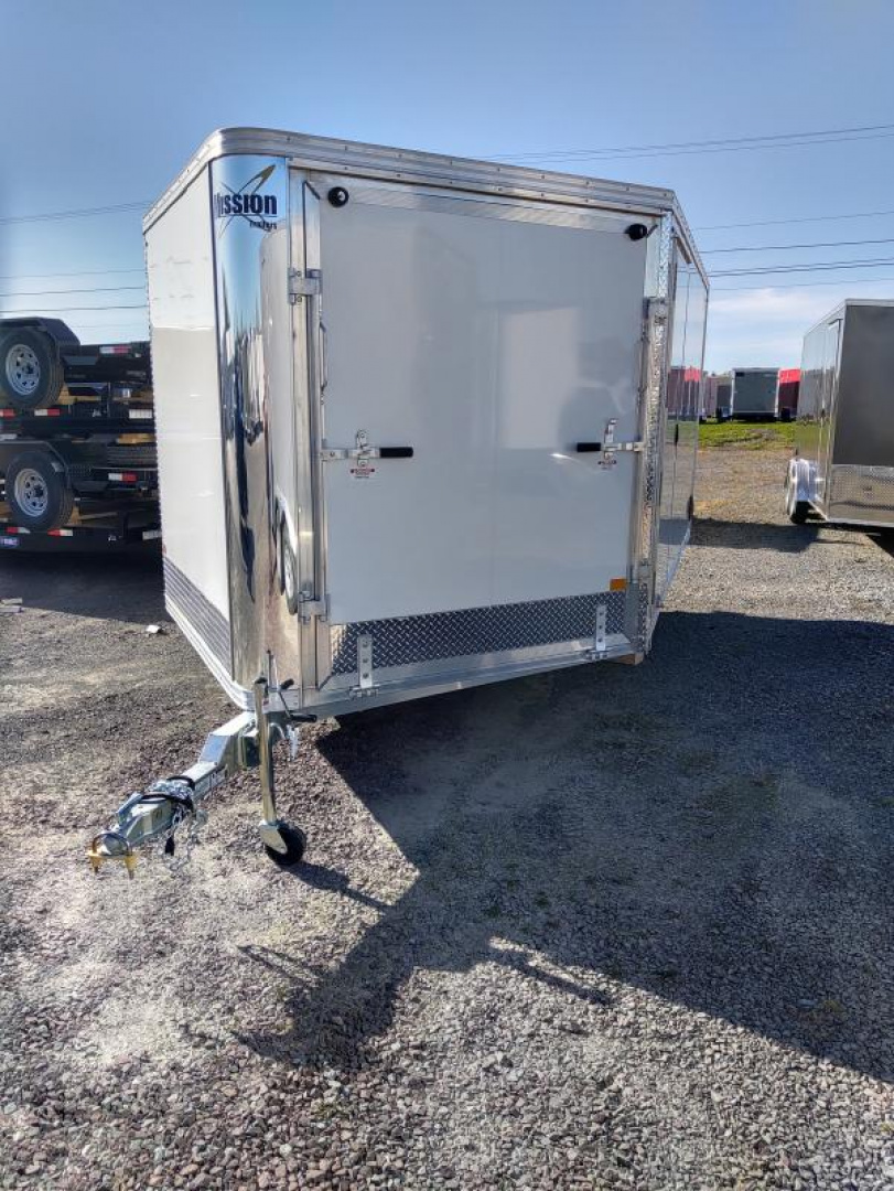 New 2024 Mission 8.5X12 3K Snowmobile Trailer