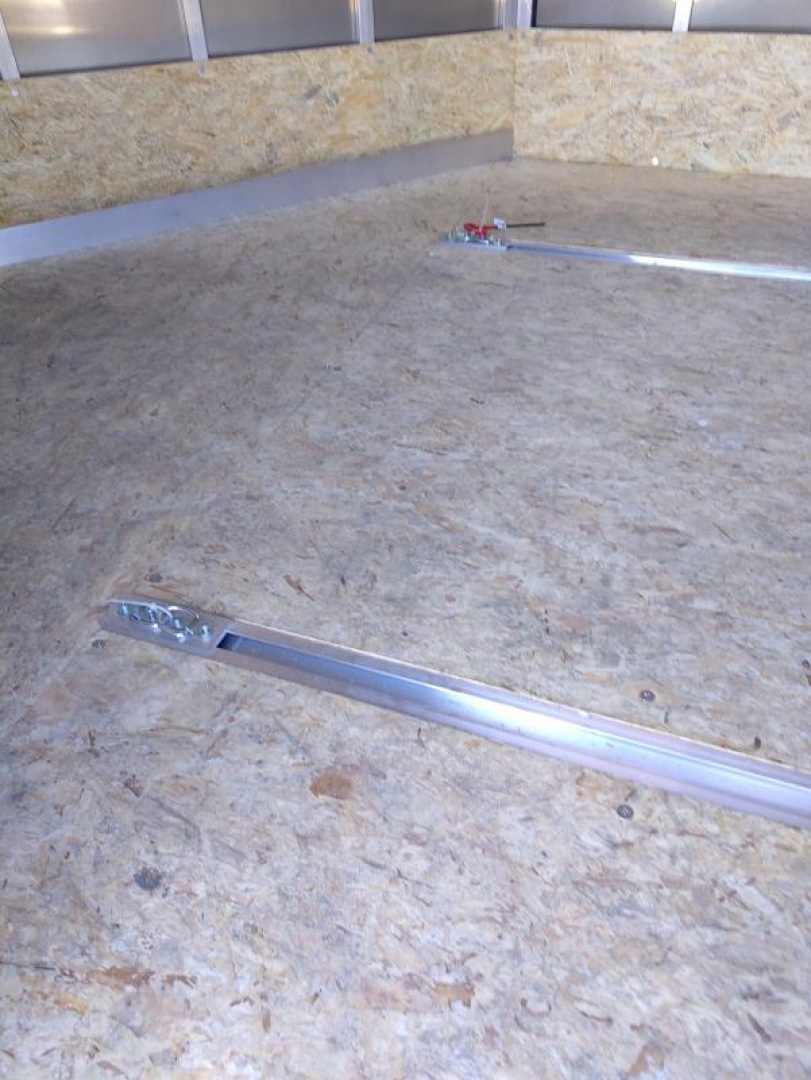 New 2024 Mission 8.5X12 3K Snowmobile Trailer