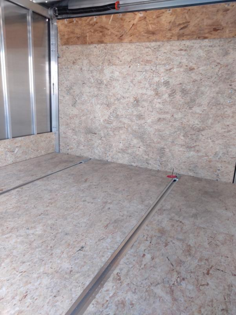 New 2024 Mission 8.5X12 3K Snowmobile Trailer