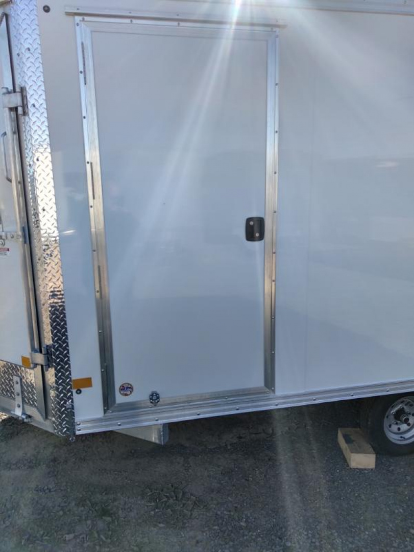 New 2024 Mission 8.5X12 3K Snowmobile Trailer