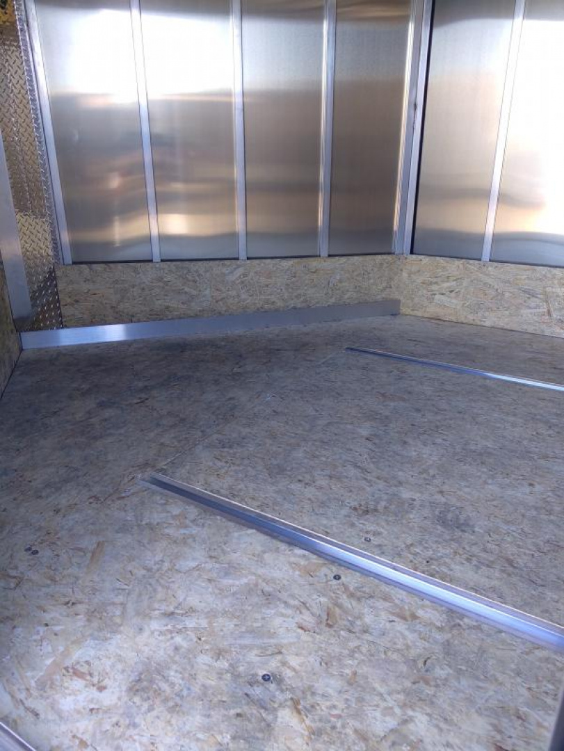 New 2024 Mission 8.5X12 3K Snowmobile Trailer