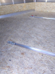 New 2024 Mission 8.5X12 3K Snowmobile Trailer