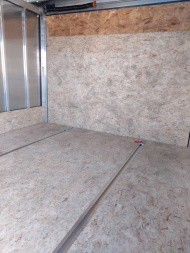 New 2024 Mission 8.5X12 3K Snowmobile Trailer