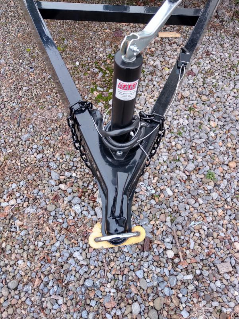 New 2024 Holmes 6.10X14 5K Utility Trailer