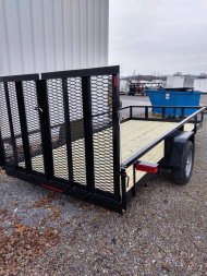 New 2024 Holmes 6.10X14 5K Utility Trailer