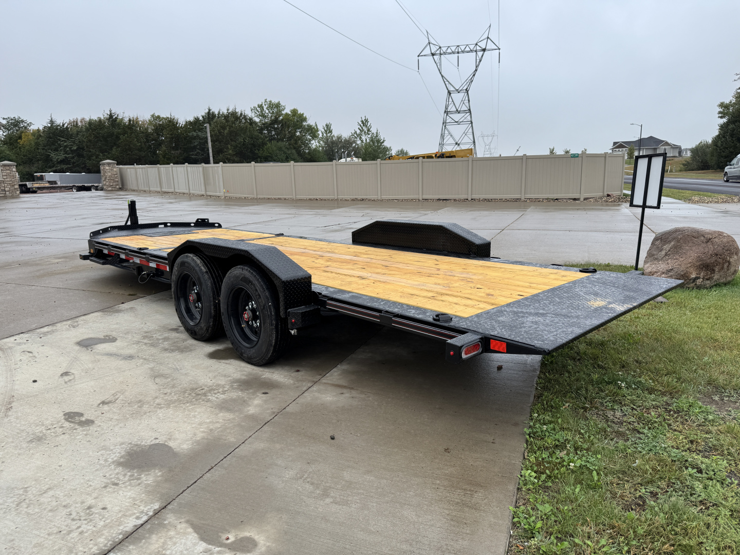 New 2026 Diamond C Trailers HDT208 Tilt Trailer