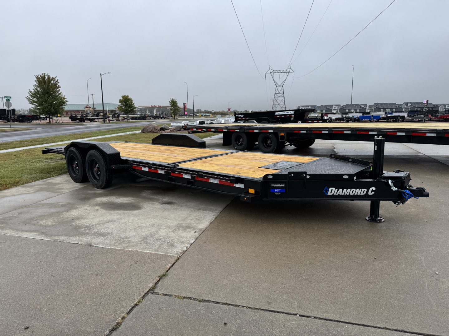 New 2026 Diamond C Trailers HDT208 Tilt Trailer