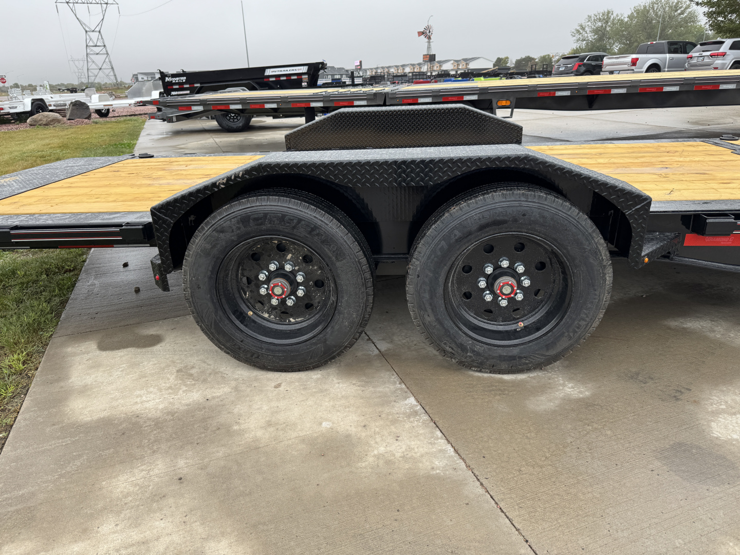 New 2026 Diamond C Trailers HDT208 Tilt Trailer