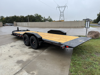New 2026 Diamond C Trailers HDT208 Tilt Trailer